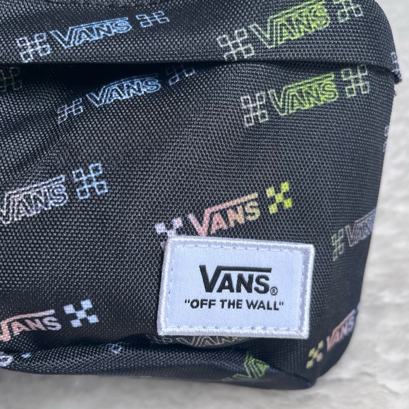 Vans unisex logo black belt bag - Picture 5 of 9
